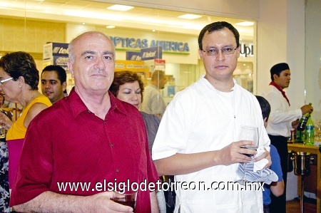 Taful Yeghiazaryan y Fernando Gijardo.