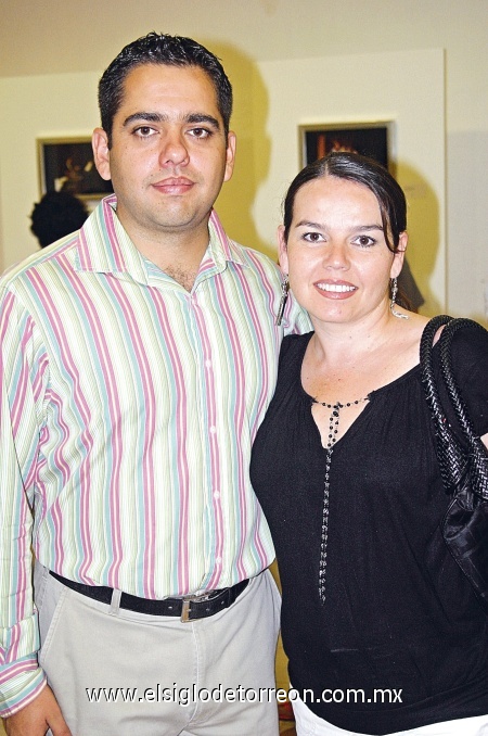 Francisco Rivera y Érika.