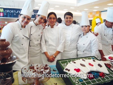 Originales creaciones desarrollaron los chicos del UVM.