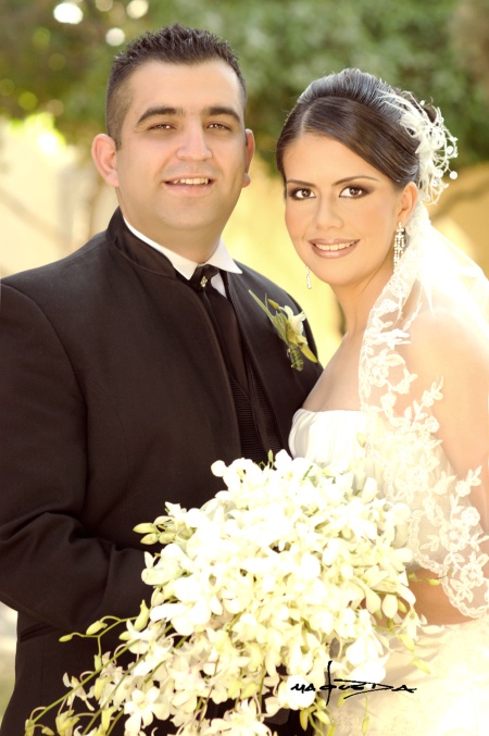 Sr. Ricardo Stackpole Acosta y Srita. Nohemí Pámanes González contrajeron nupcias con el  el pasado sábado 18 de abril de 2009, en punto de las 20:00 horas. 

Maqueda Fotografía