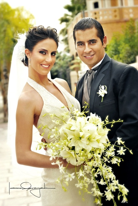 Sr. Fernando Mery Reyna y Srita. Leticia Beatriz Galván Galván el día que contrajeron matrimonio.


Estudio Laura Grageda