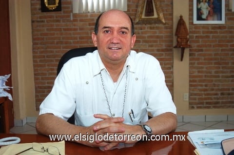 21062009 El pasado 17 de febrero don José Guadalupe Torres Campos tomó posesión como primer Obispo de Gómez Palacio.