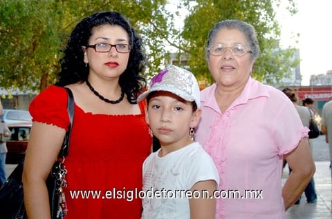 21062009 Lucina Silva Herrera, Elisa González Silva y Ana Elisa García González.  EL SIGLO DE TORREÓN / JESÚS HERNÁNDEZ