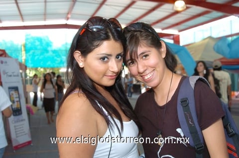 21062009 Flor María Ibarra y Cecilia Acosta Moreno.