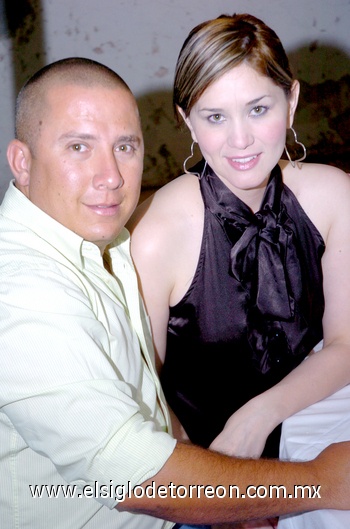 21062009 Christian Zaballe y Doris Salinas.