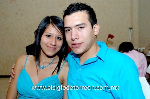 21062009 Cynthia Castillo y Arturo Rodríguez.
