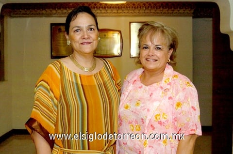 21062009 María del Carmen de Montes y Coco Valdés. EL SIGLO DE TORREÓN / JESÚS HERNÁNDEZ