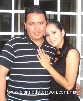 27062009 Víctor Manuel Mena Sánchez y María Esmeralda del Río Díaz.