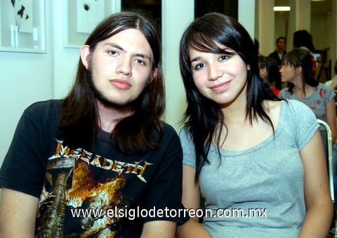 29062009 Lupita Sabag y Yasira Jiménez.