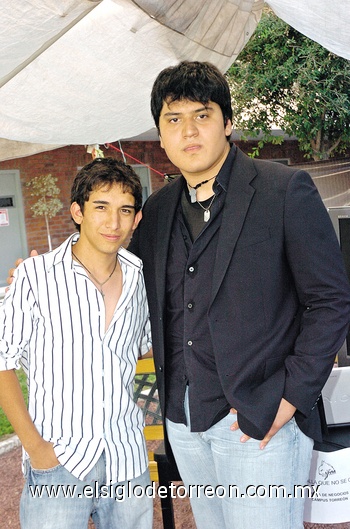 28062009 Daniel Fernández y Carlos Díaz.