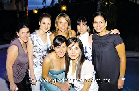 28062009 Pily, Ale, Érika, Elena, Karol, Paty y Rina.