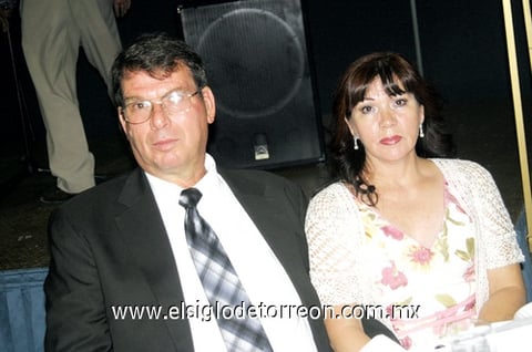28062009 Armando Murra y Yolanda Beltrán.
