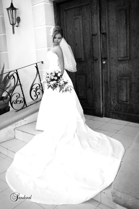 Srita. Ana María Isabel Higuera Castillo contrajo matrimonio con el Sr. Omar Martínez Flores. 

Sandoval Fotografía