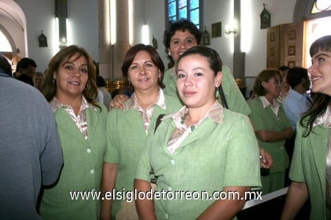 02072009 Gabriela Alcaraz, María Azucena Montoya, Luz María Colin y Luisa Elena Martínez. EL SIGLO DE TORREÓN/JAIME DE LARA
