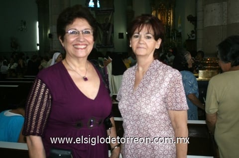 02072009 Tita Ramírez y Emma Casavantes.