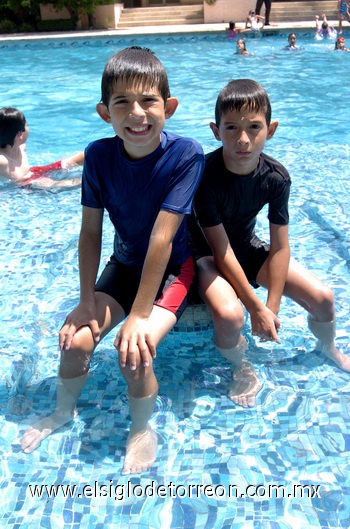 06072009 Mauricio y Arturo González.