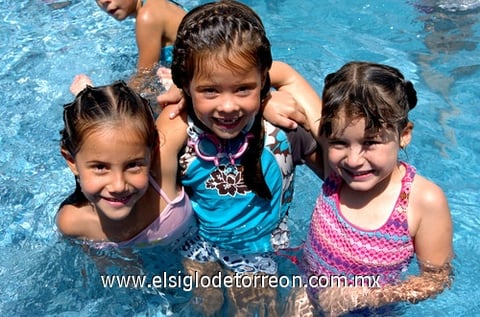 06072009 Sofi, Marla Emilia y Ana Vicky.   EL SIGLO DE TORREÓN / ÉRICK SOTOMAYOR