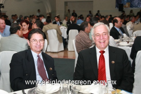 Miguel Mena y Luis Ángel Urraza.