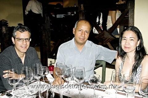 05072009 Héctor Niño, Tomás Galván y Martha González.