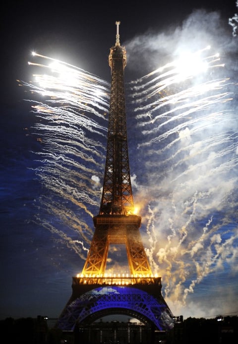 El Día Nacional de Francia inscribió en esta ocasión capítulos bastante especiales.