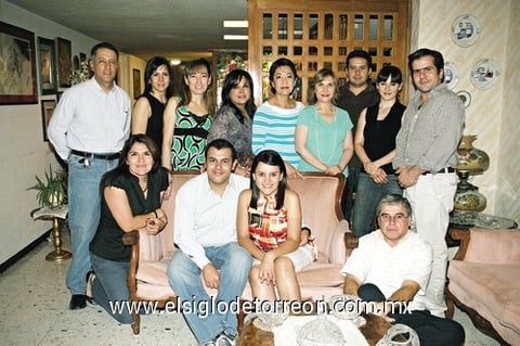 05072009 Despedida para Juan Carlos Rechy y Coquis Madinaveitia, ofrecida por sus amigos.