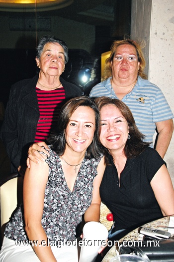 05072009 Verónica, Betty, Lety y Aurora.
