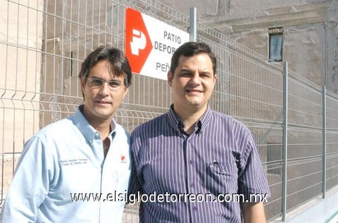 05072009 Rafael Rebollar y Eduardo Murra.