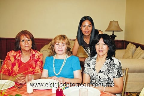 05072009 Angélica, Fer, Marcela y Mey.