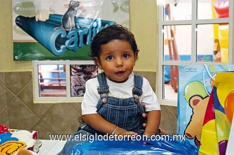 11072009 Carlitos Alonso Hernández Acosta fue festejado al cumplir un año de vida.