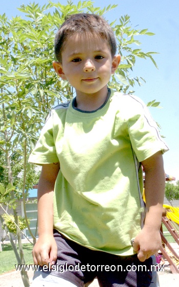 07072009 José Miguel.  EL SIGLO DE TORREÓN/ÉRICK SOTOMAYOR