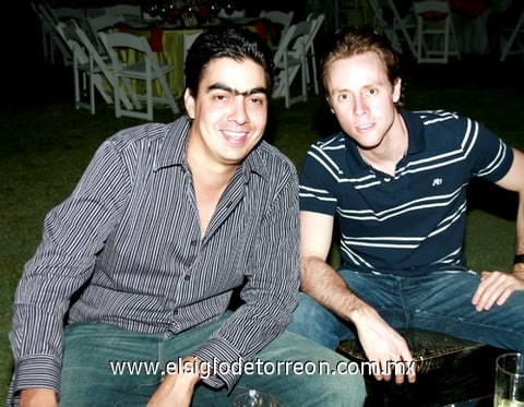 08072009 Alfonso Campa y Mario Berlanga.