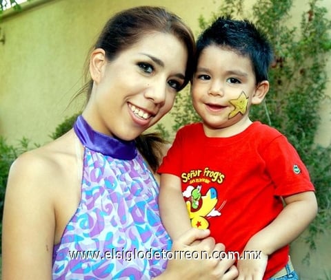 14072009 Alejandra Rangel y Anthuan R. Rangel.