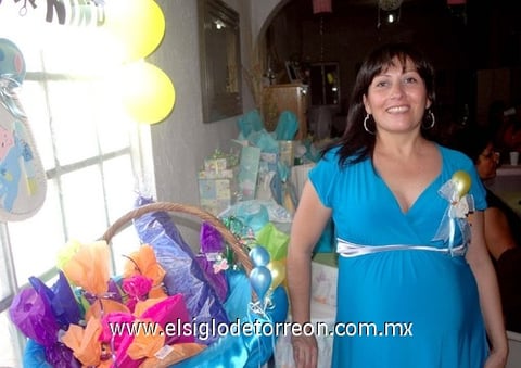 15072009 Ana Lilia Ibarra de Maltos, celebró la próxima llegada de su bebé quien será niño y nacerá a finales de julio. Le ofrecieron una fiesta de canastilla el  domingo cinco de julio del presente año, en punto de las 18:00 horas.
