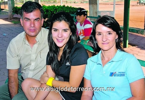 15072009 Luis Araujo, Ana Araujo e Isabel de Araujo.