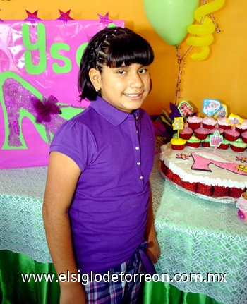 22072009 Ysel Edith Delgado Niño, fue festejada por sus diez años de vida.