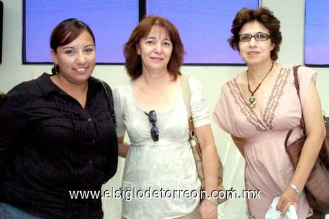 22072009 Concurrencia. Socorro Reynoso Silva, Lucía Morales Lira y Norma Soto Torres.