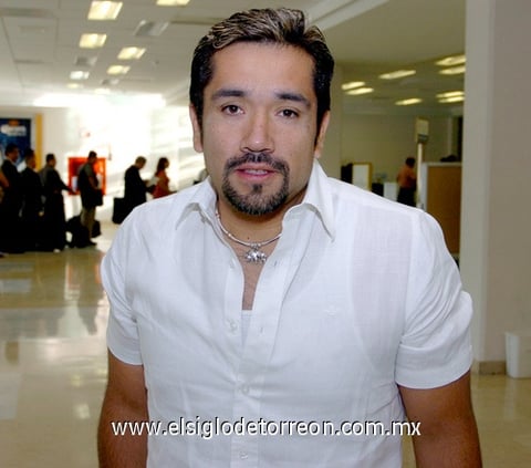 21072009 Fernando Sifuentes viajó a Oaxaca para impartir una conferencia.