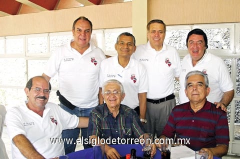 12072009 Armando, Arturo, Rubén, Manuel, Salvador, César y Jorge.