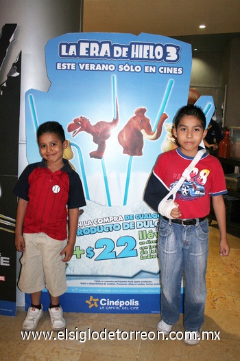 12072009 José Eduardo y Érick Alejandro.