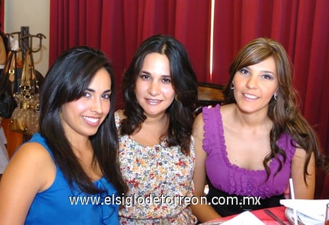 25072009 Lili, Silvia, Silvia y Gina.