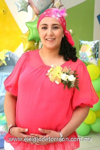 12072009 Alma Leticia Gutiérrez Vázquez, disfrutó de una divertida fiesta de canastilla, en compañía de amigas y familiares cercanas.