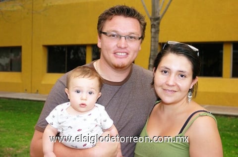 12072009 José Luis Valenciana Villarreal, José Luis Valenciana y Lilia Cigarroa.
