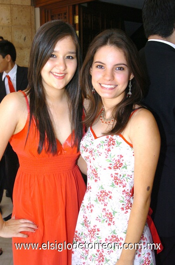 27072009 Cecilia Rodríguez y Lucía Olivares.