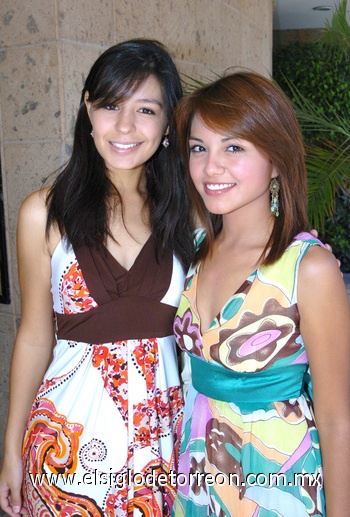 27072009 Charmaine y Cynthia.