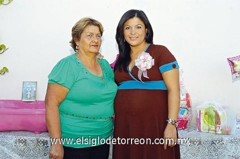 27072009 Rosy Galindo Ordaz en su fiesta de canastilla organizada por Juanita Ordaz.