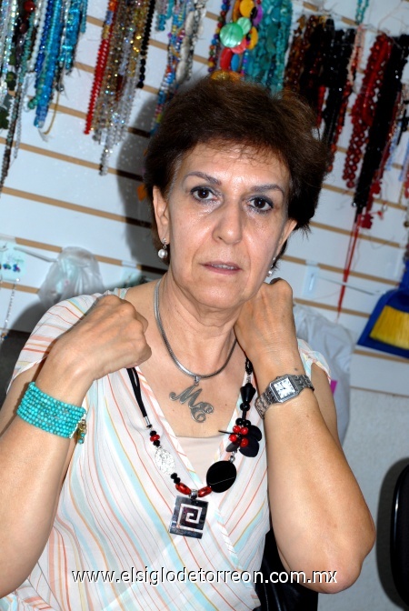 María Estela Mier Fernández, empresaria lagunera.