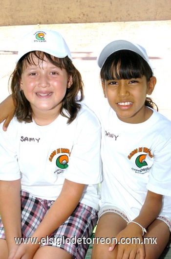 12072009 Samantha Flores y Daniela Nieto.