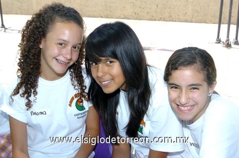 12072009 Paloma, Kenia y Ana Sofia.