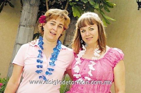 12072009 Diana Garza y Eugenia Flores.