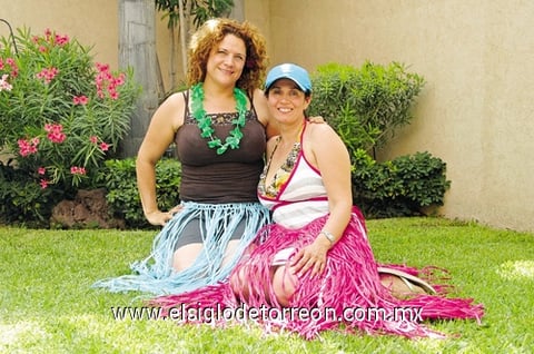 12072009 Lili Rangel y Gaby Duarte.